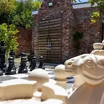 Garten Wohnung Mit Pool, 2 Schlafzimmer