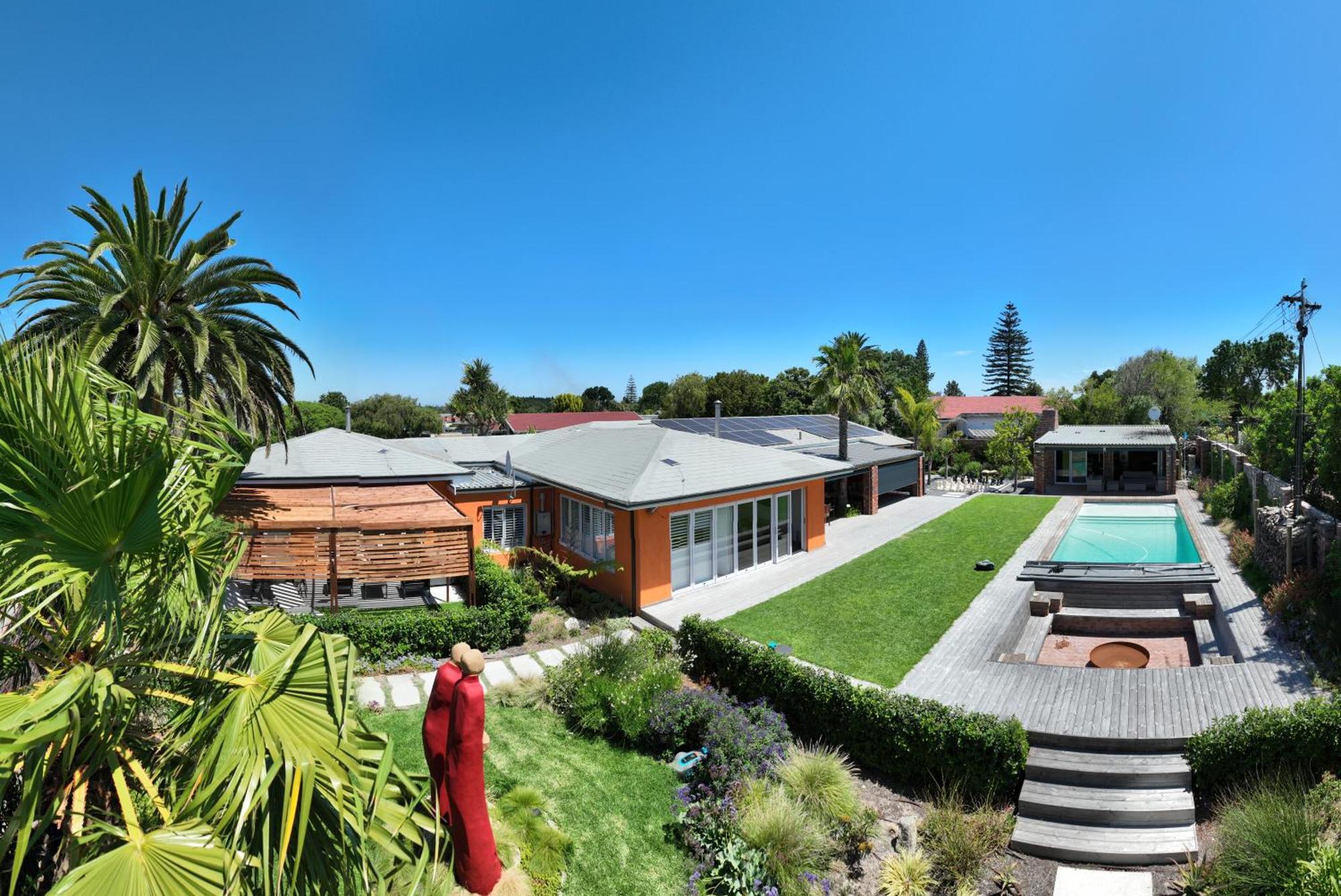 Garten Mit Pool, 2 Schlafzimmer Appartement Le Cap